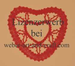 Glücksgefühle, leeres Herz im Herz