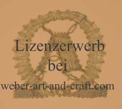 Sakrale Vorlagen zum Klöppeln, Mappe 2, Alpha und Omega